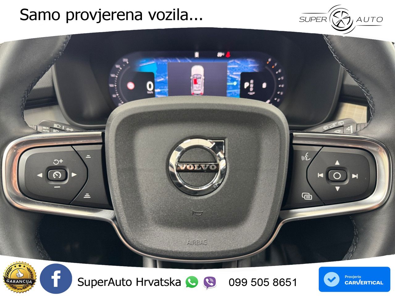 Volvo XC40 2.0 B3 163 KS Automatic LED+GR SJED+ACC