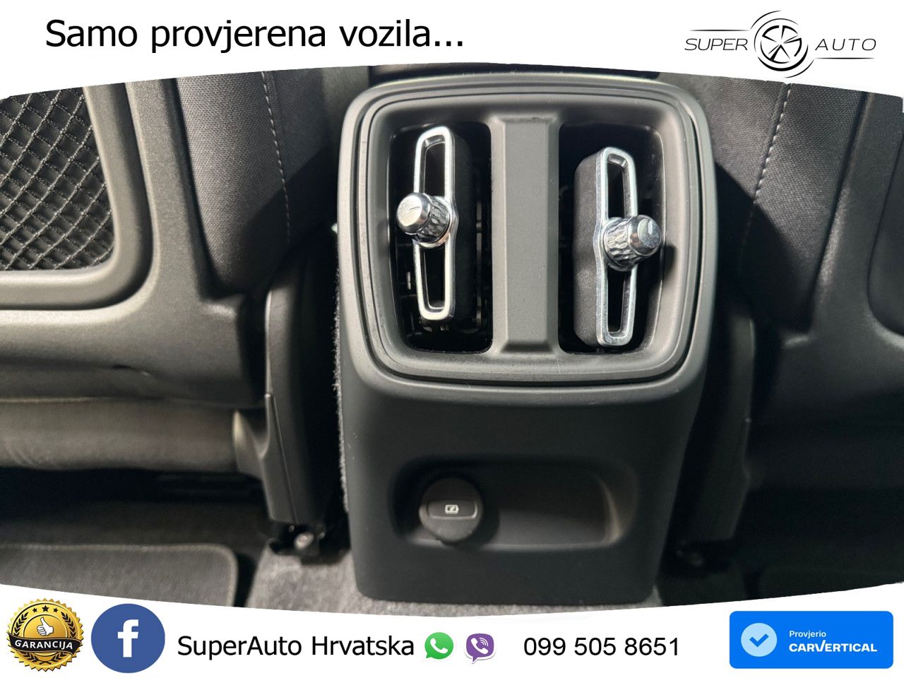 Volvo XC40 2.0 B3 163 KS Automatic LED+GR SJED+ACC