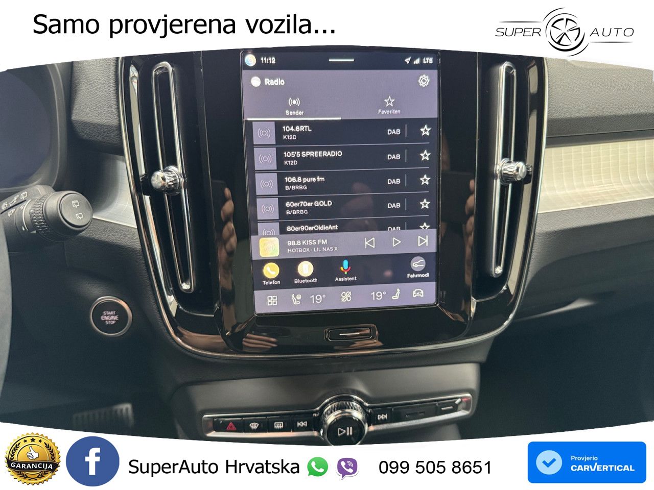 Volvo XC40 2.0 B3 163 KS Automatic LED+GR SJED+ACC