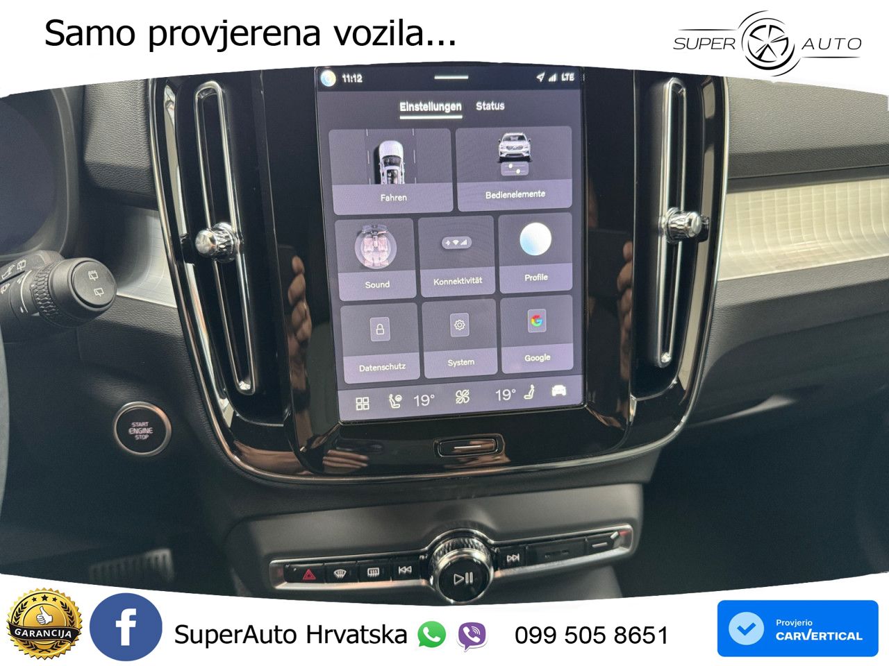 Volvo XC40 2.0 B3 163 KS Automatic LED+GR SJED+ACC