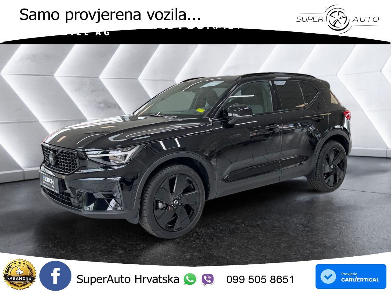 Volvo XC40 2.0 B3 163 KS Automatic LED+GR SJED+ACC