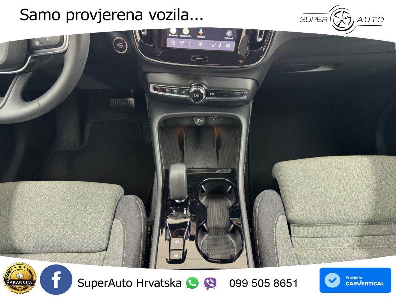 Volvo XC40 2.0 B3 163 KS Automatic LED+GR SJED+ACC