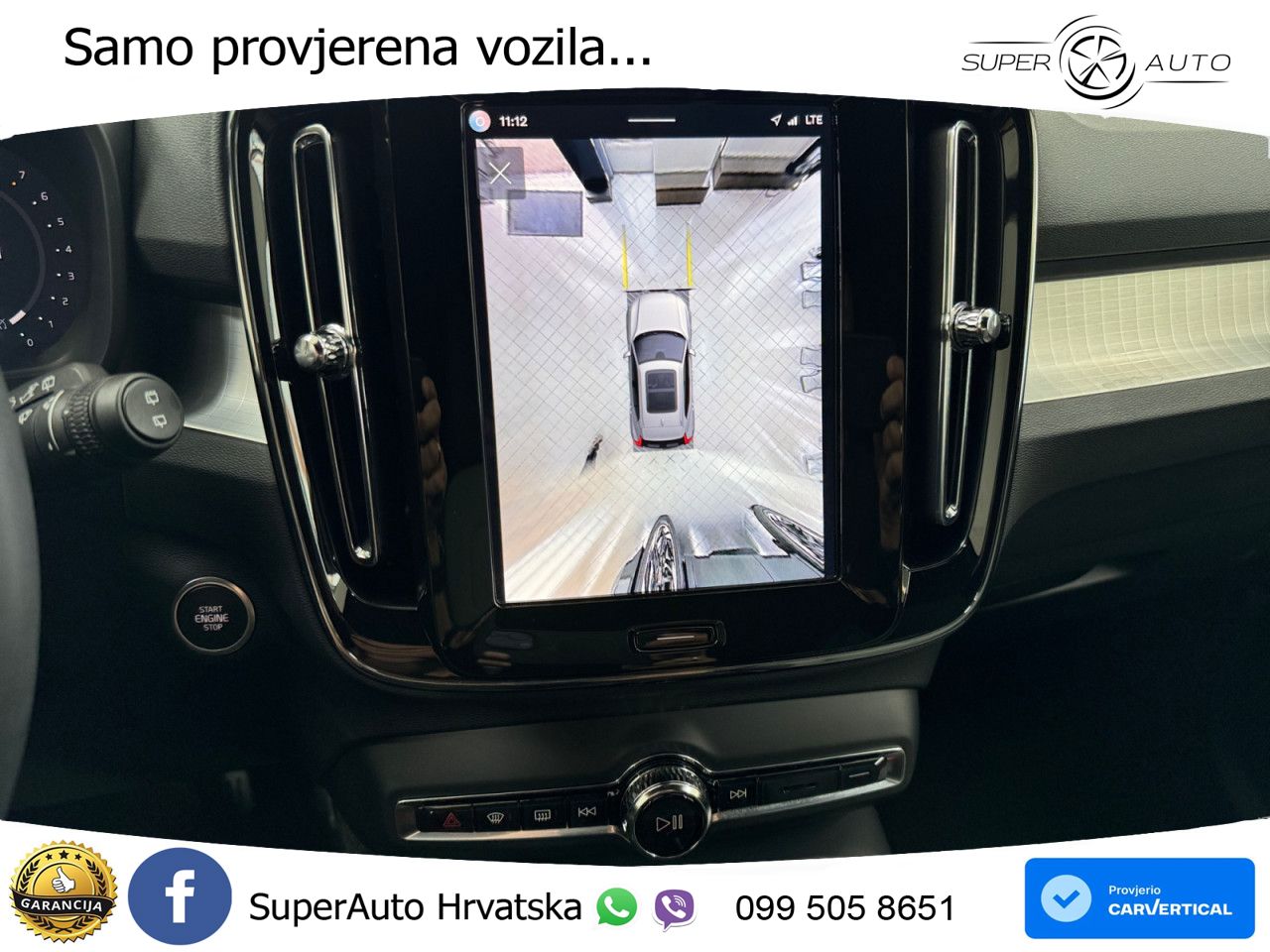 Volvo XC40 2.0 B3 163 KS Automatic LED+GR SJED+ACC
