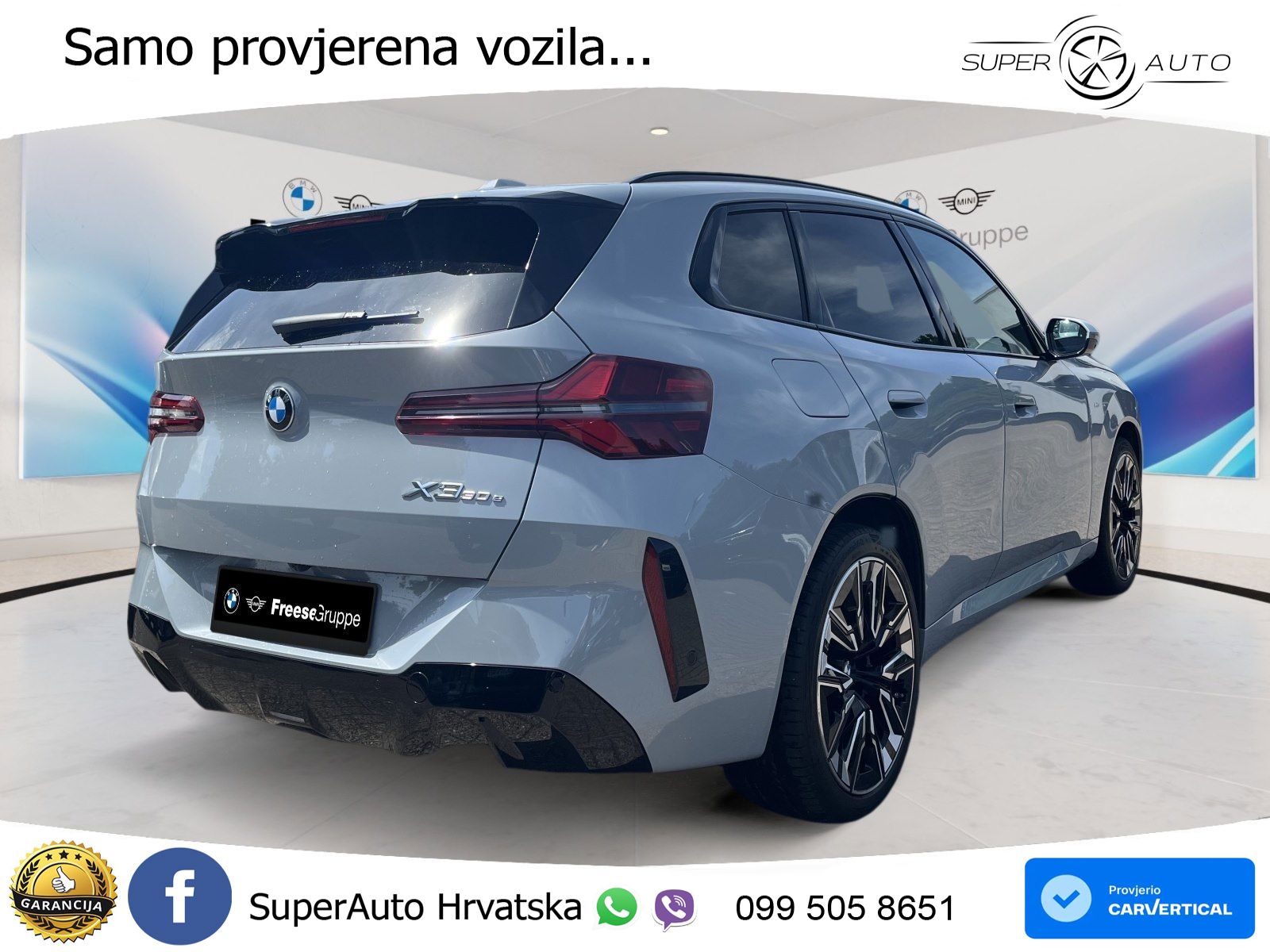 BMW X3 30e xDrive Steptronic LED+GR SJED+ACC