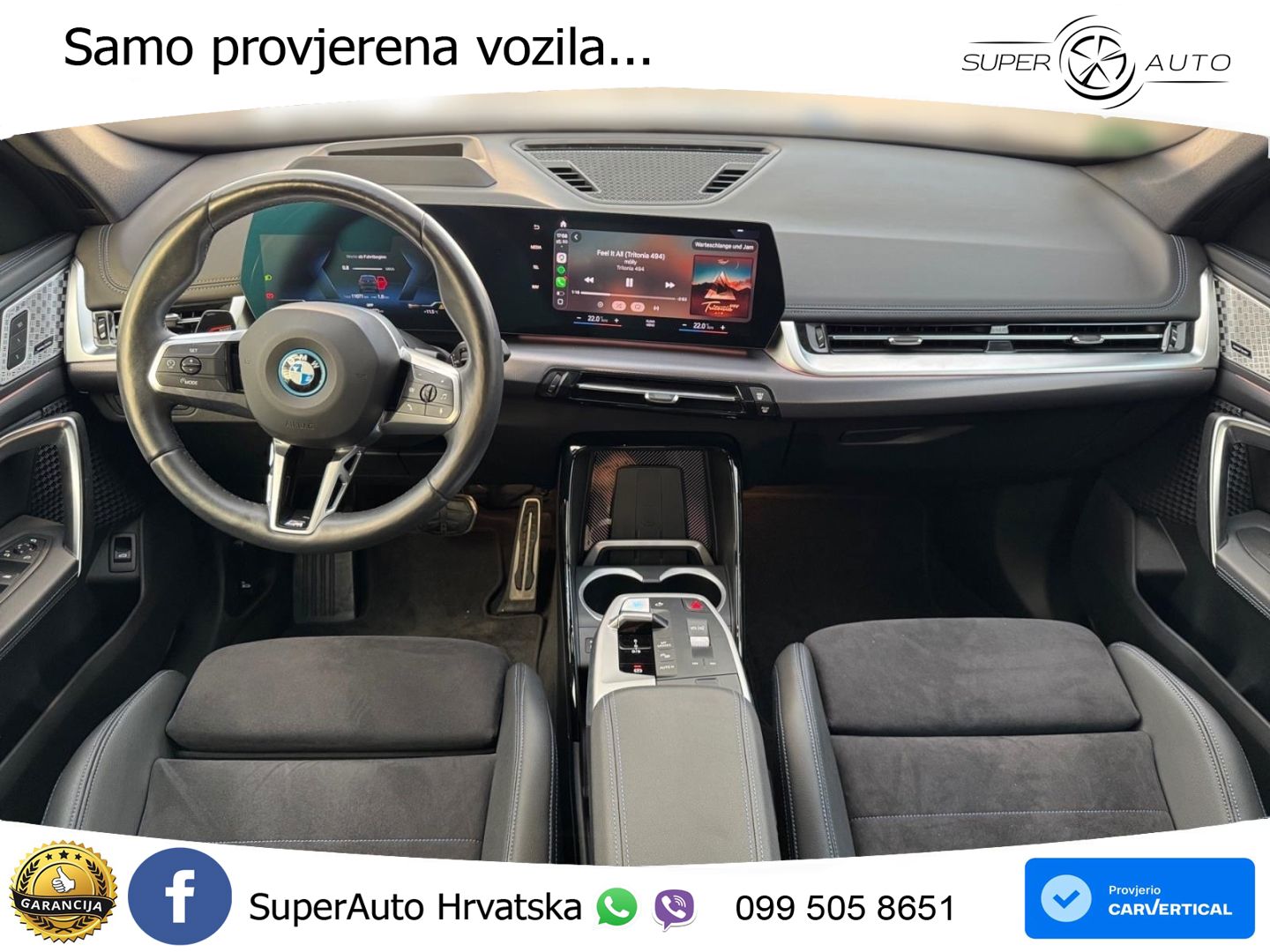 BMW iX1 68 kWh (313 KS) xDrive30 M Sport LED+GR SJED+ACC