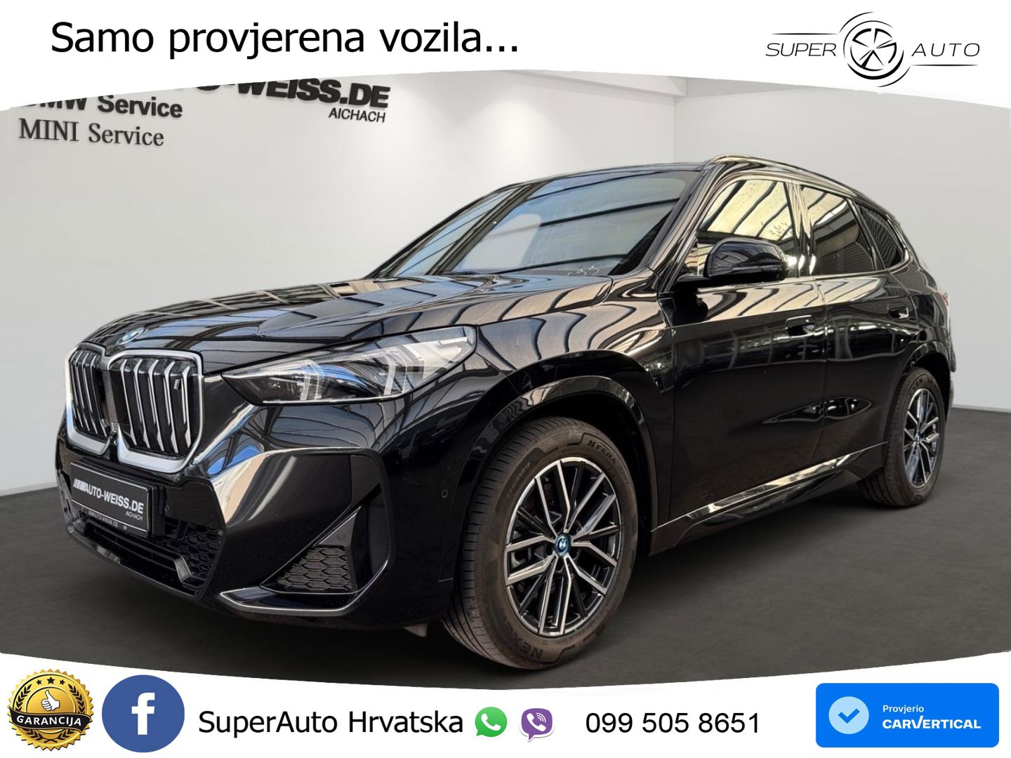 BMW iX1 68 kWh (313 KS) xDrive30 M Sport LED+GR SJED+ACC