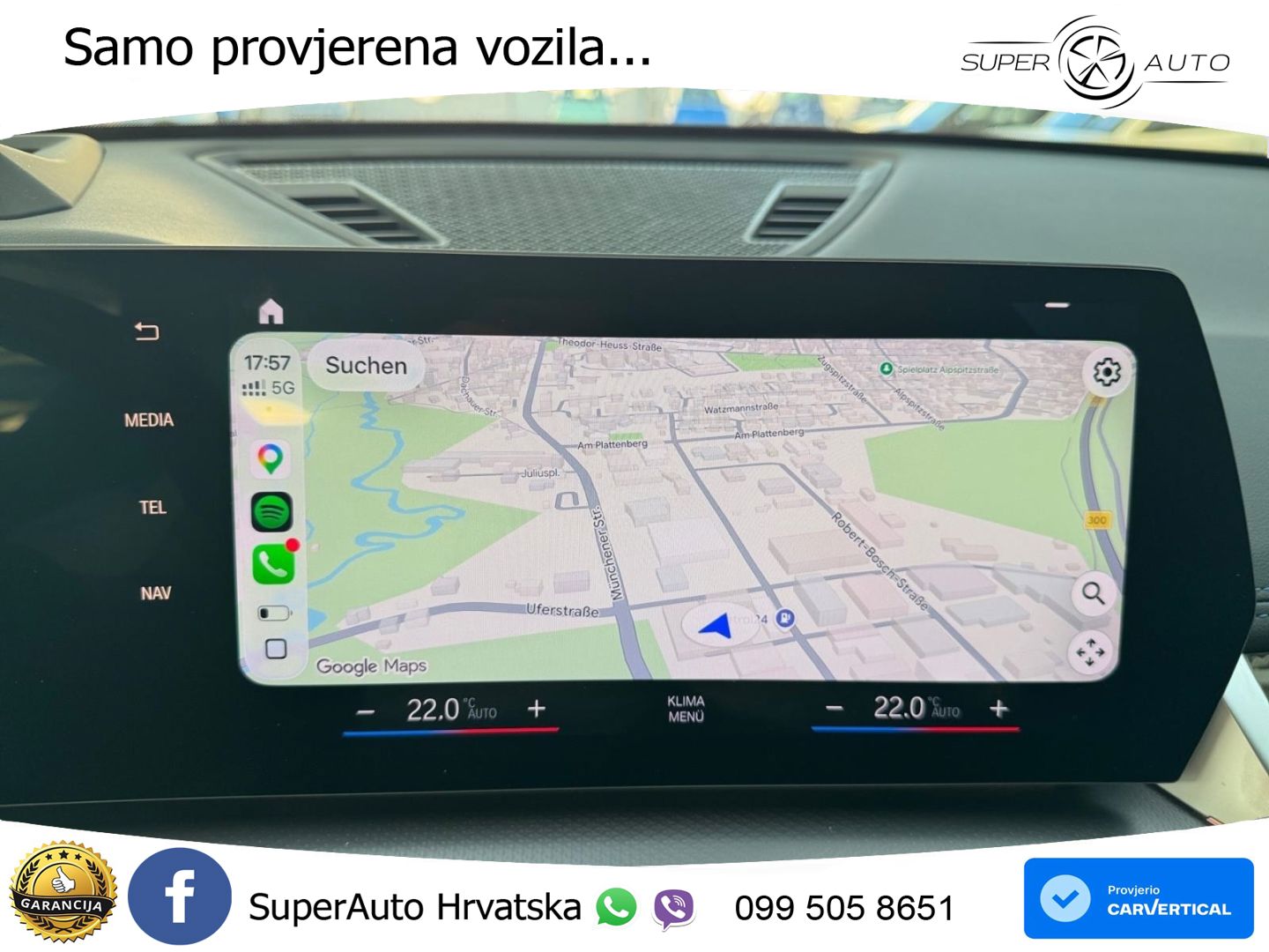 BMW iX1 68 kWh (313 KS) xDrive30 M Sport LED+GR SJED+ACC