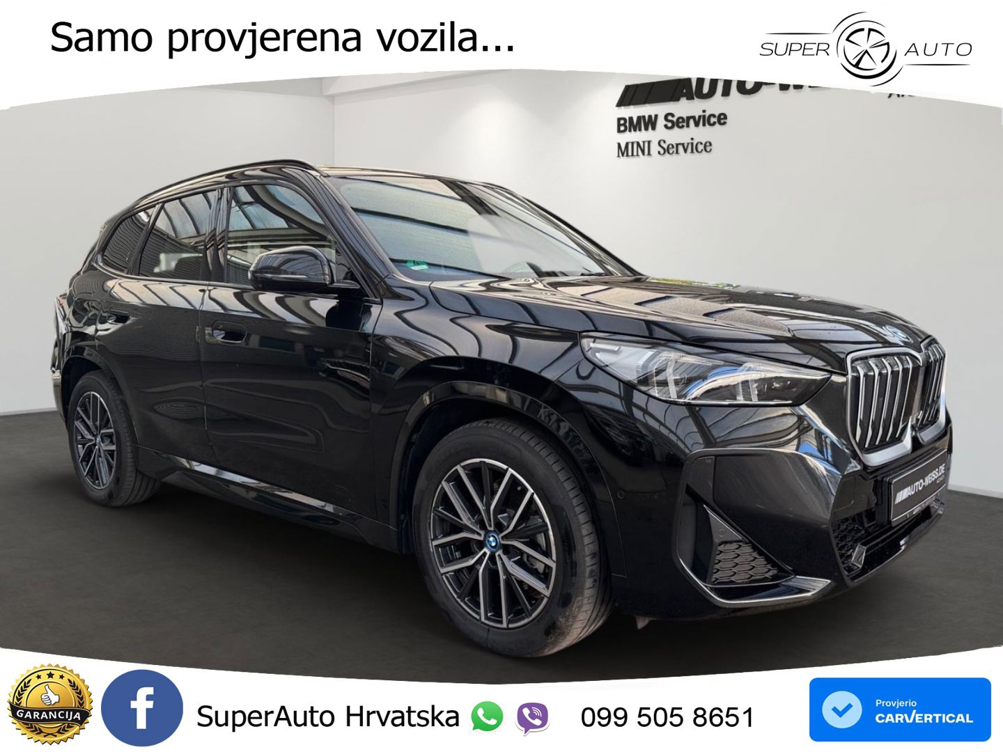 BMW iX1 68 kWh (313 KS) xDrive30 M Sport LED+GR SJED+ACC