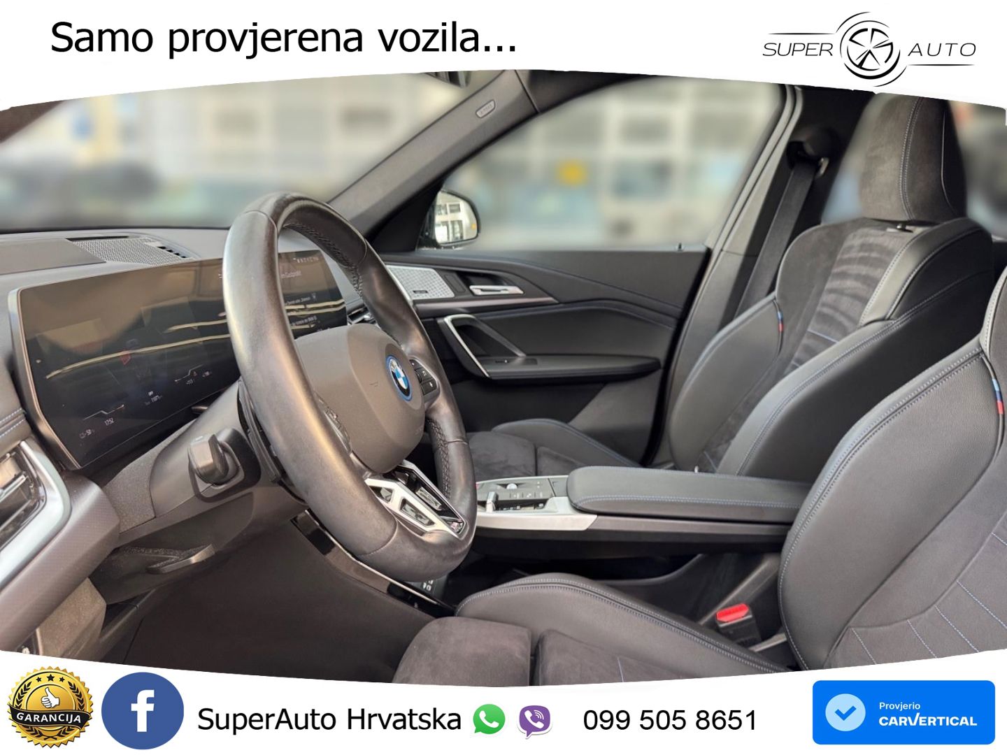BMW iX1 68 kWh (313 KS) xDrive30 M Sport LED+GR SJED+ACC