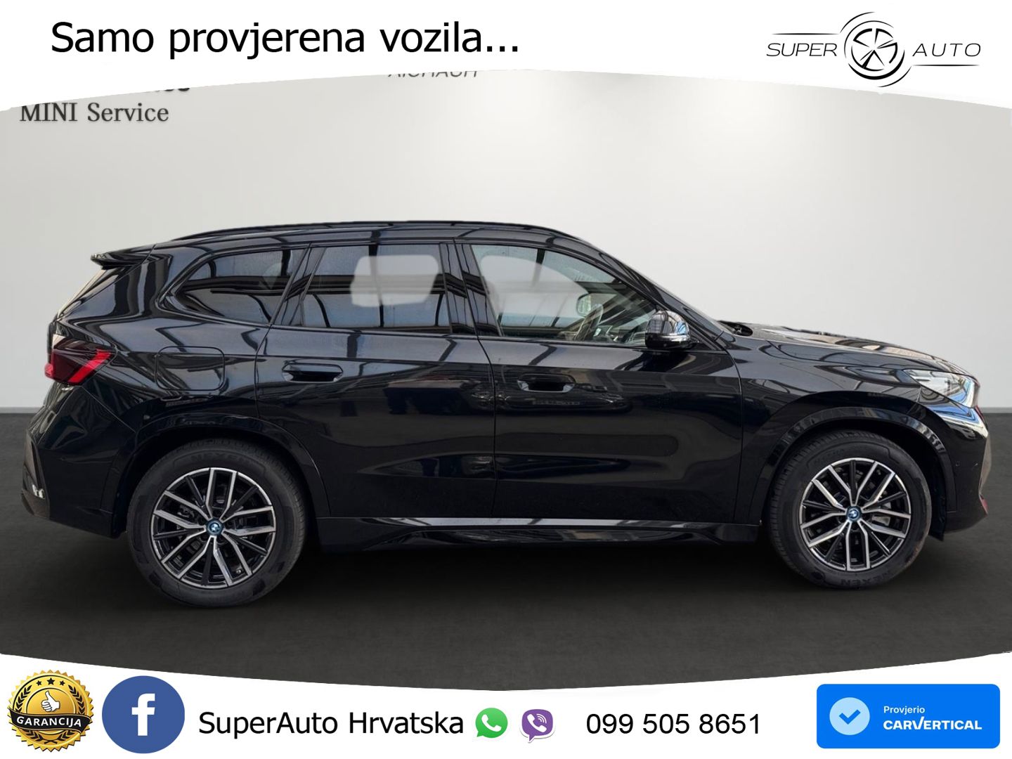 BMW iX1 68 kWh (313 KS) xDrive30 M Sport LED+GR SJED+ACC