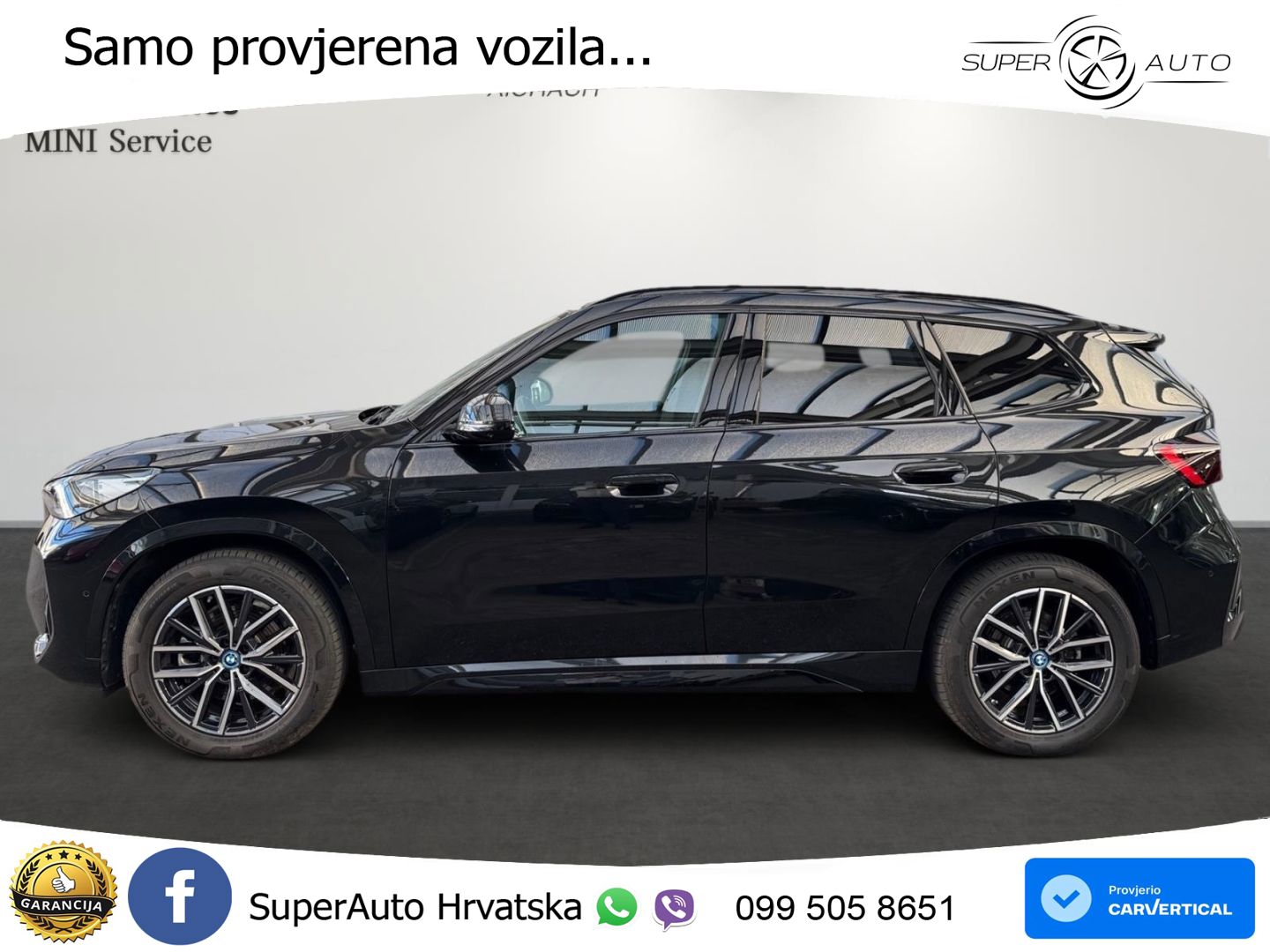 BMW iX1 68 kWh (313 KS) xDrive30 M Sport LED+GR SJED+ACC