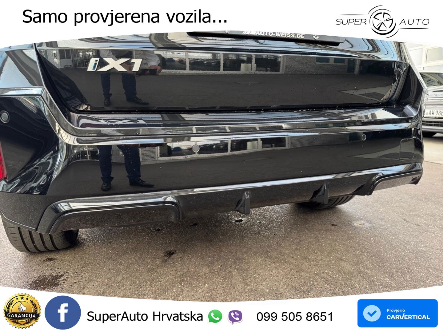 BMW iX1 68 kWh (313 KS) xDrive30 M Sport LED+GR SJED+ACC