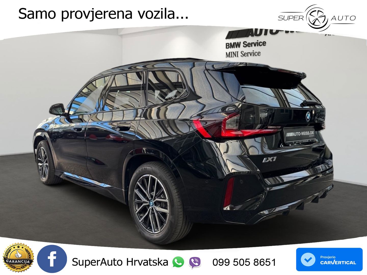 BMW iX1 68 kWh (313 KS) xDrive30 M Sport LED+GR SJED+ACC