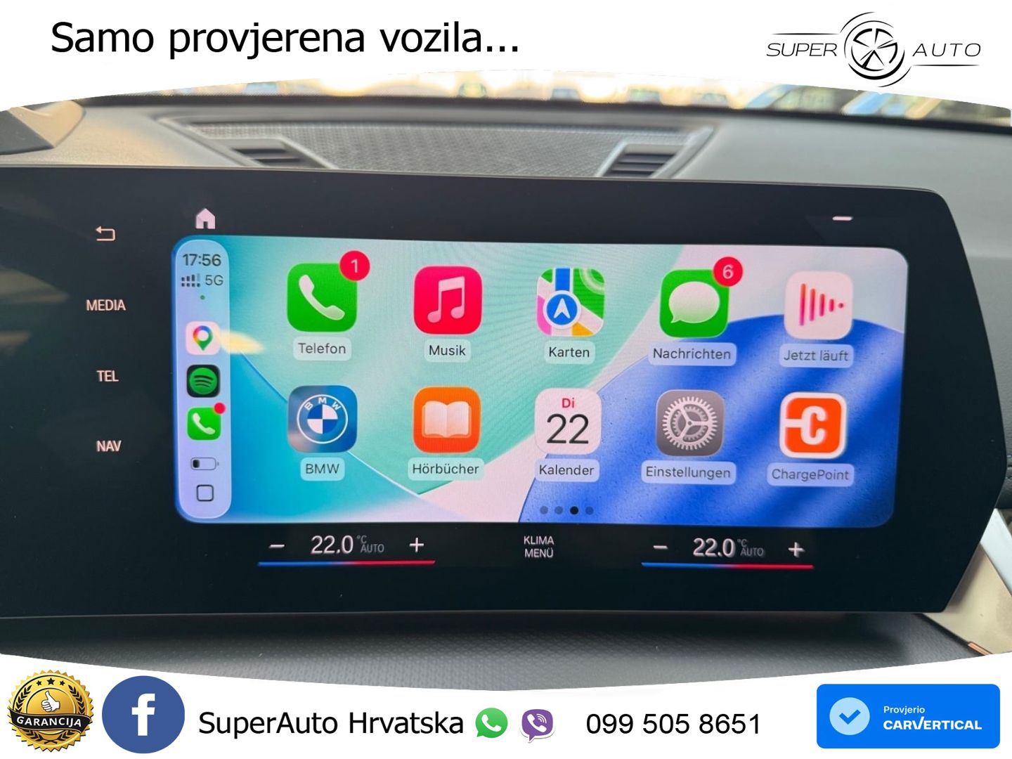 BMW iX1 68 kWh (313 KS) xDrive30 M Sport LED+GR SJED+ACC