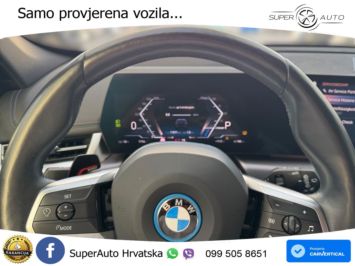 BMW iX1 68 kWh (313 KS) xDrive30 M Sport LED+GR SJED+ACC