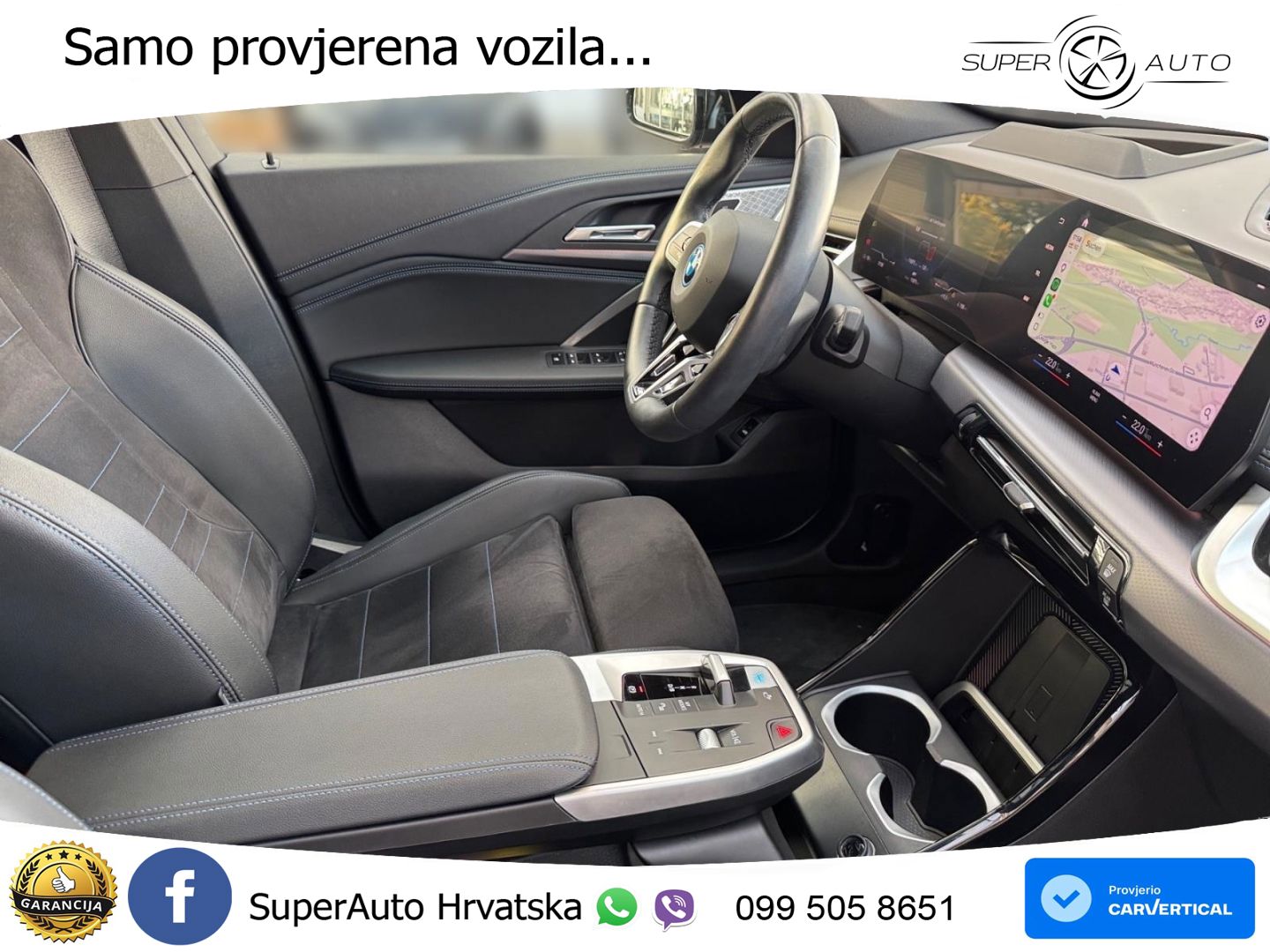 BMW iX1 68 kWh (313 KS) xDrive30 M Sport LED+GR SJED+ACC