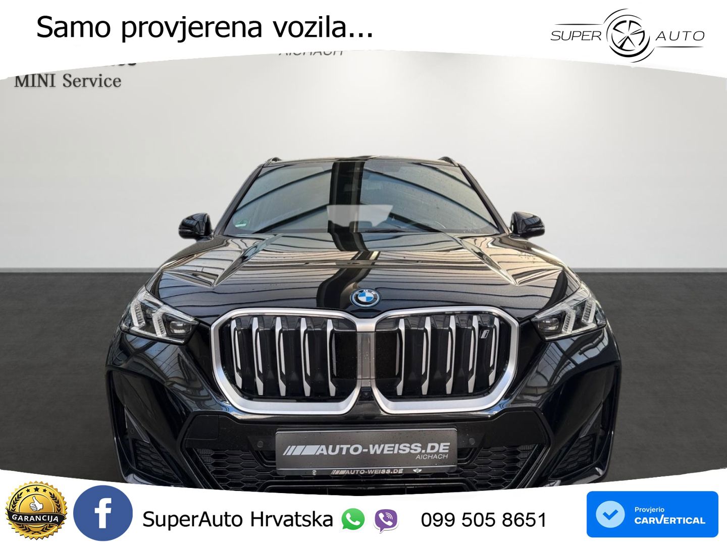 BMW iX1 68 kWh (313 KS) xDrive30 M Sport LED+GR SJED+ACC