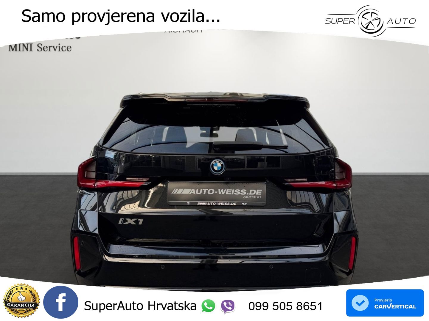 BMW iX1 68 kWh (313 KS) xDrive30 M Sport LED+GR SJED+ACC