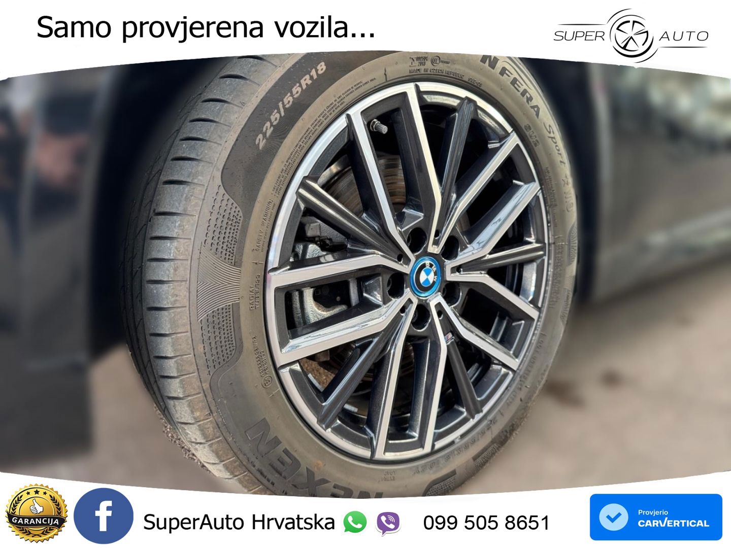 BMW iX1 68 kWh (313 KS) xDrive30 M Sport LED+GR SJED+ACC
