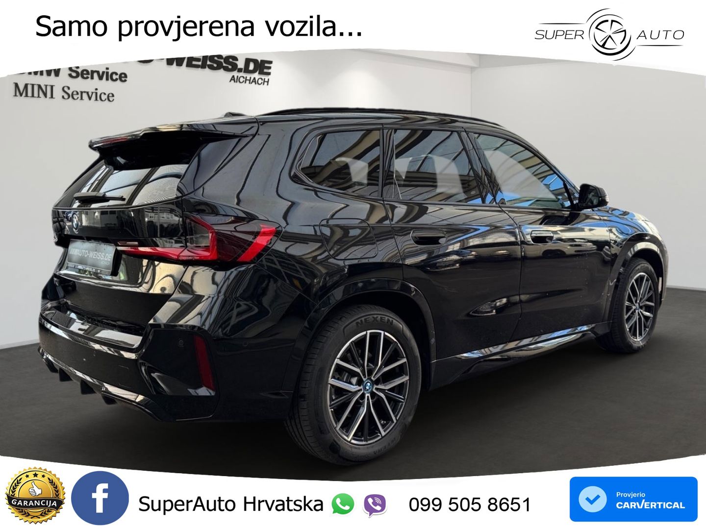 BMW iX1 68 kWh (313 KS) xDrive30 M Sport LED+GR SJED+ACC