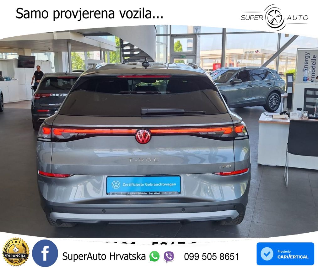 Volkswagen T-Roc II 1.5 eTSI (116 KS)  DSG LED+GR SJED+ACC