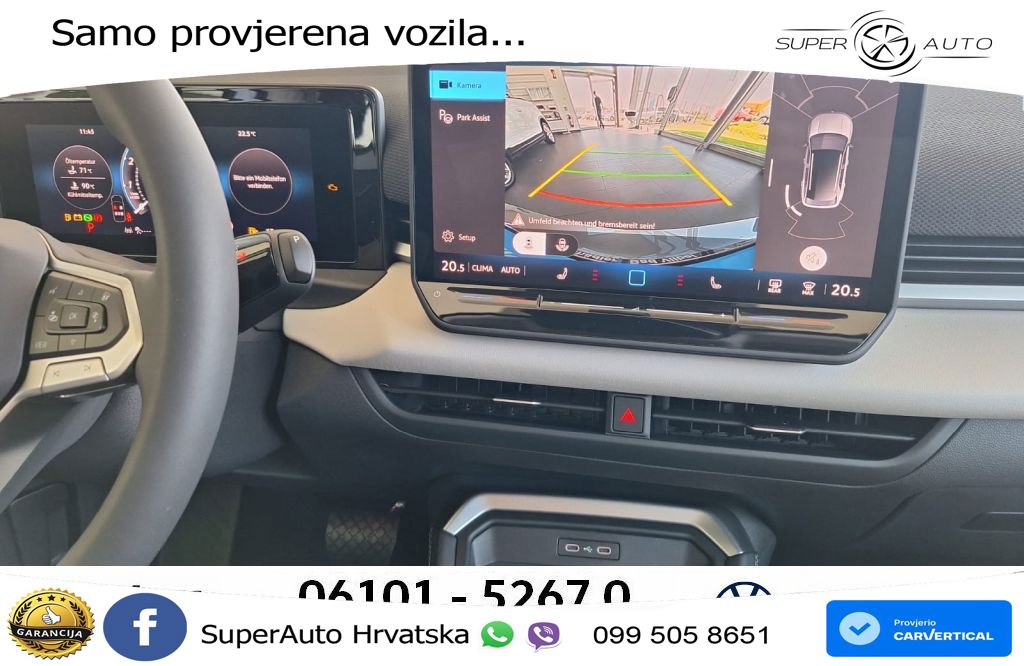 Volkswagen T-Roc II 1.5 eTSI (116 KS)  DSG LED+GR SJED+ACC