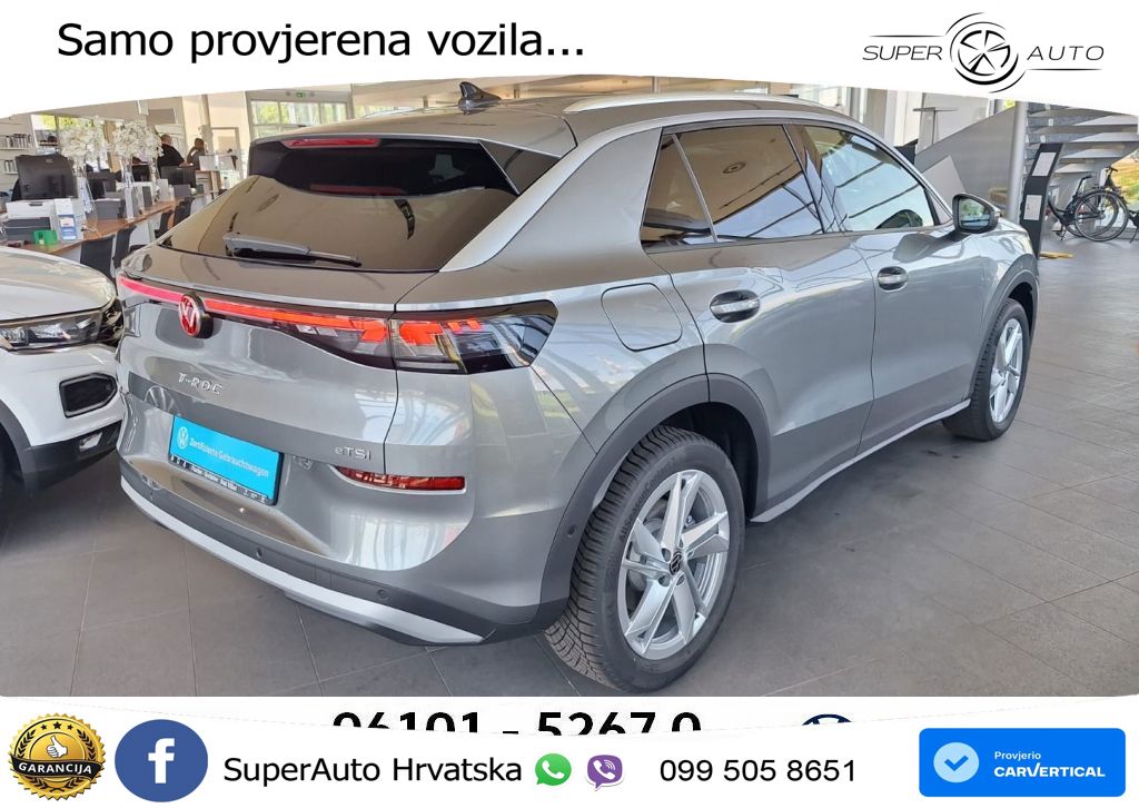 Volkswagen T-Roc II 1.5 eTSI (116 KS)  DSG LED+GR SJED+ACC