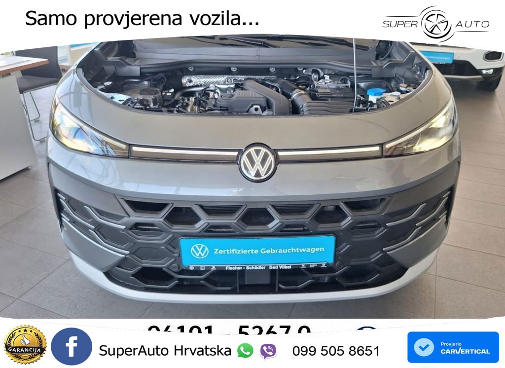 Volkswagen T-Roc II 1.5 eTSI (116 KS)  DSG LED+GR SJED+ACC