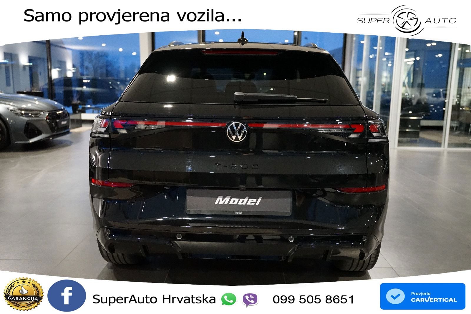 Volkswagen T-Roc II 1.5 eTSI (150 KS)  DSG MATRIX+GR SJED+KAM
