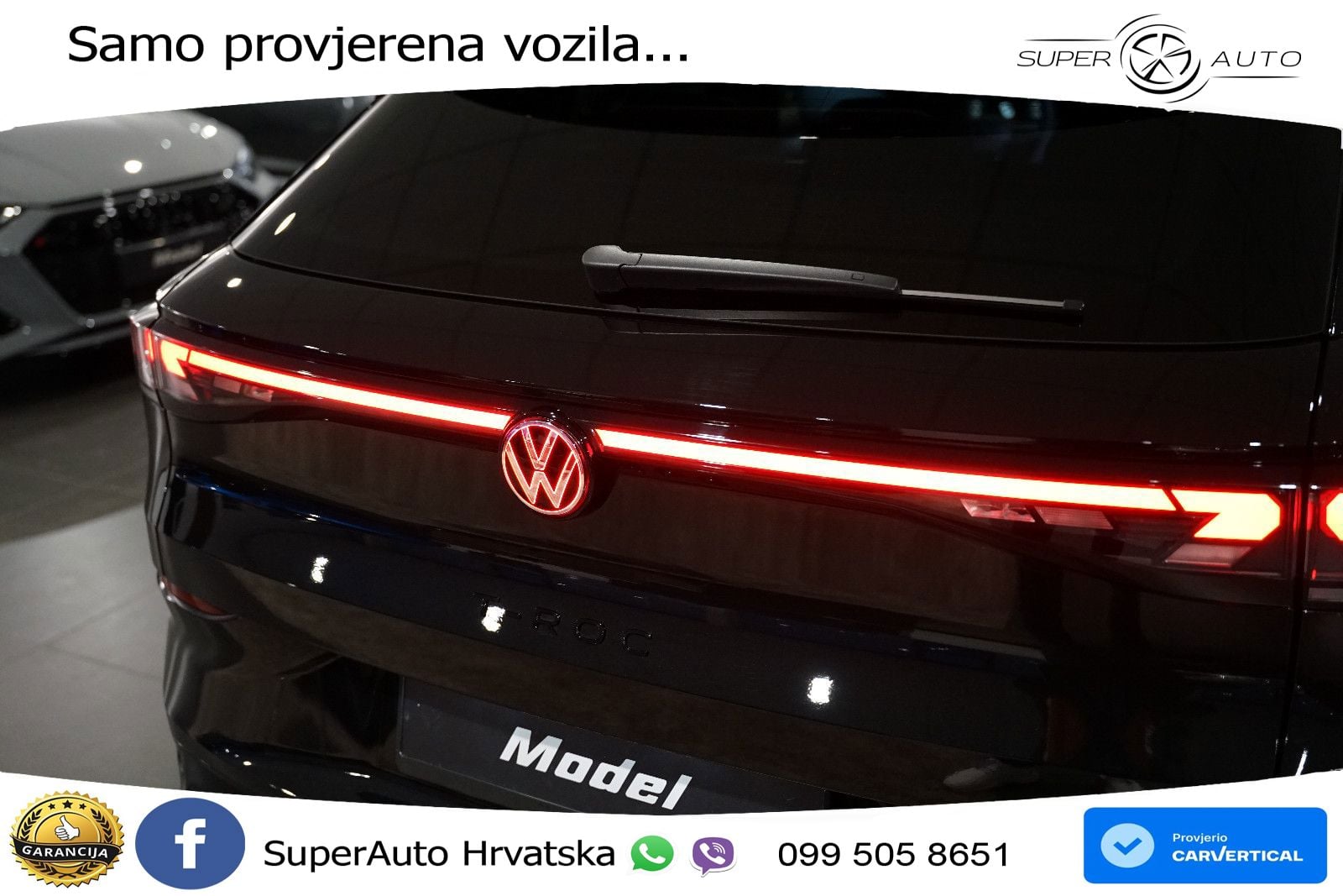 Volkswagen T-Roc II 1.5 eTSI (150 KS)  DSG MATRIX+GR SJED+KAM