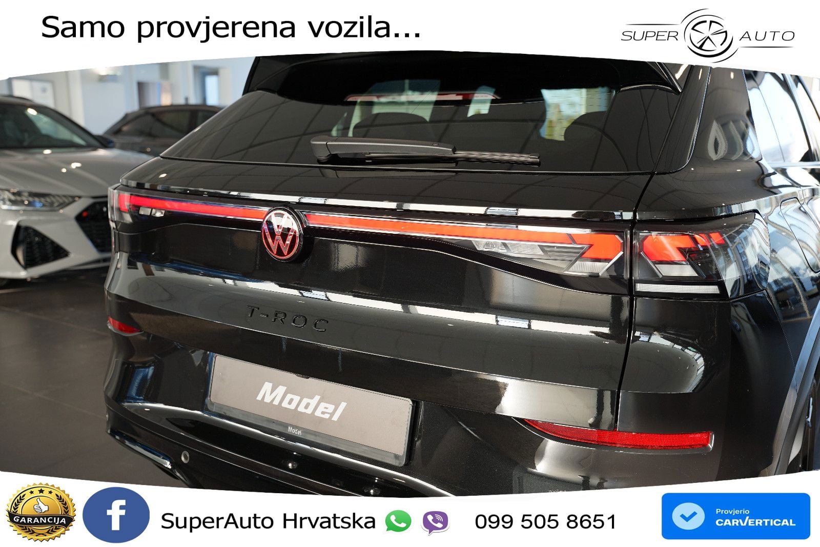 Volkswagen T-Roc II 1.5 eTSI (150 KS)  DSG MATRIX+GR SJED+KAM