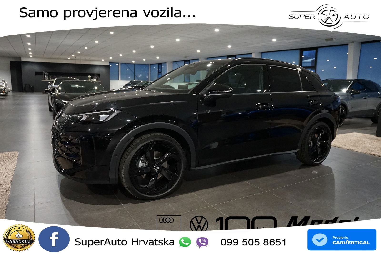 Volkswagen T-Roc II 1.5 eTSI (150 KS)  DSG MATRIX+GR SJED+KAM