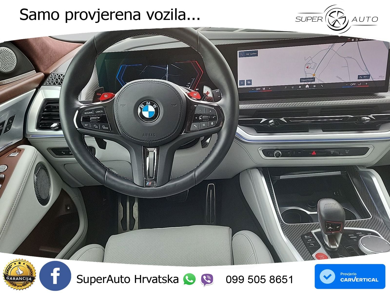 BMW XM 4.4 V8 (653 KS) xDrive Steptronic LED+GR SJED+ACC