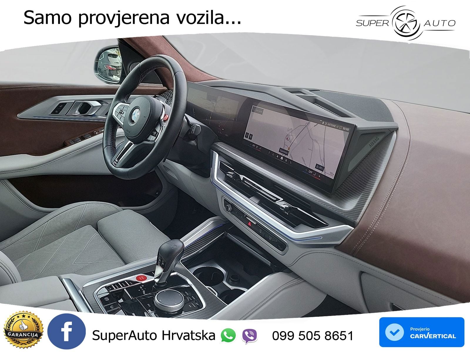 BMW XM 4.4 V8 (653 KS) xDrive Steptronic LED+GR SJED+ACC