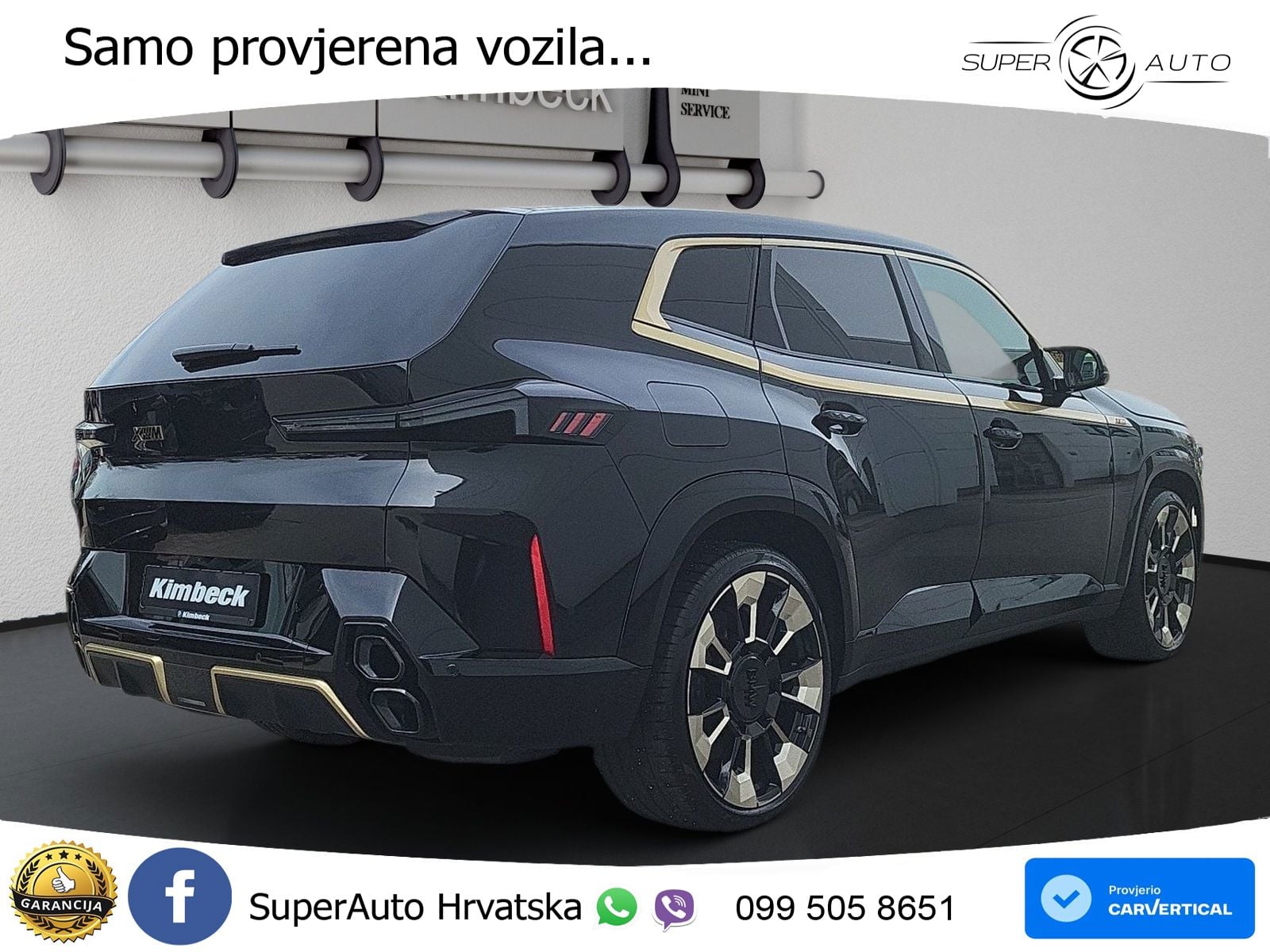 BMW XM 4.4 V8 (653 KS) xDrive Steptronic LED+GR SJED+ACC