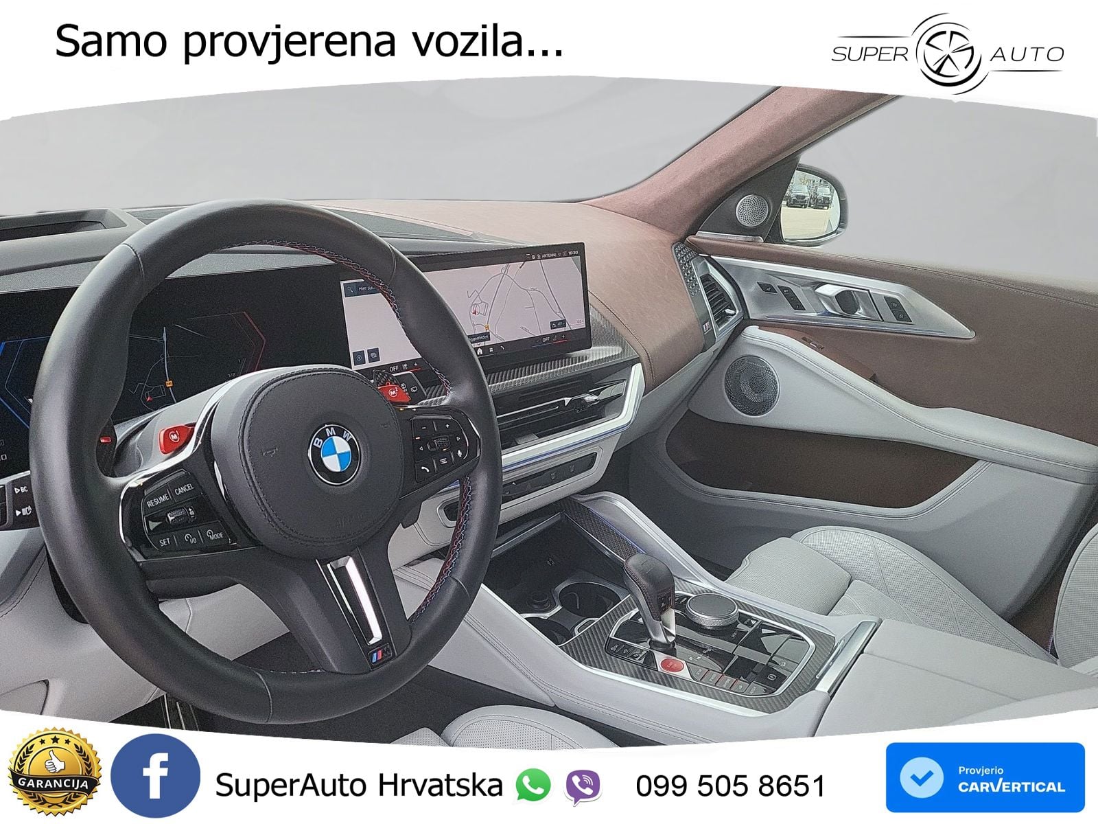 BMW XM 4.4 V8 (653 KS) xDrive Steptronic LED+GR SJED+ACC
