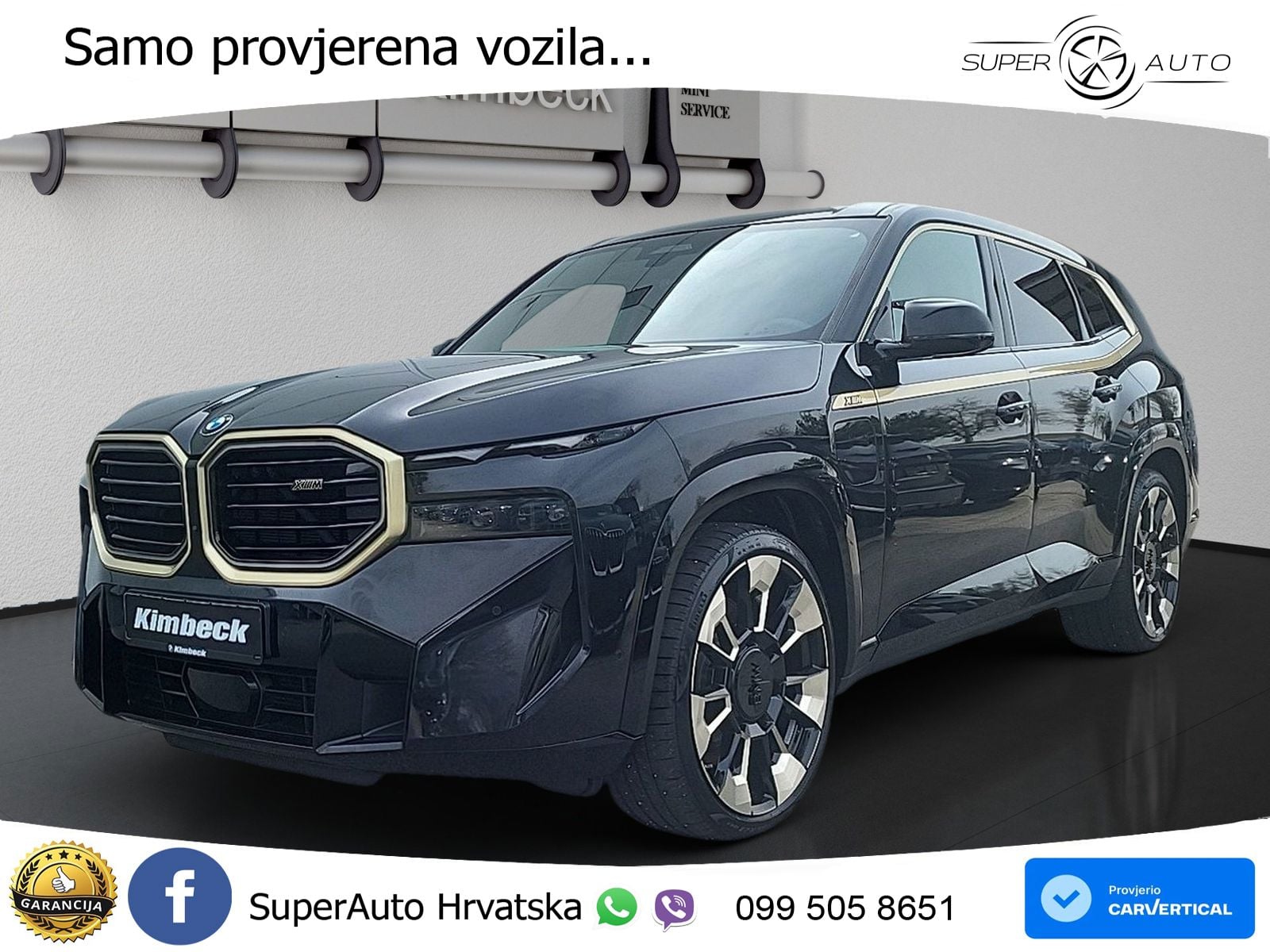 BMW XM 4.4 V8 (653 KS) xDrive Steptronic LED+GR SJED+ACC