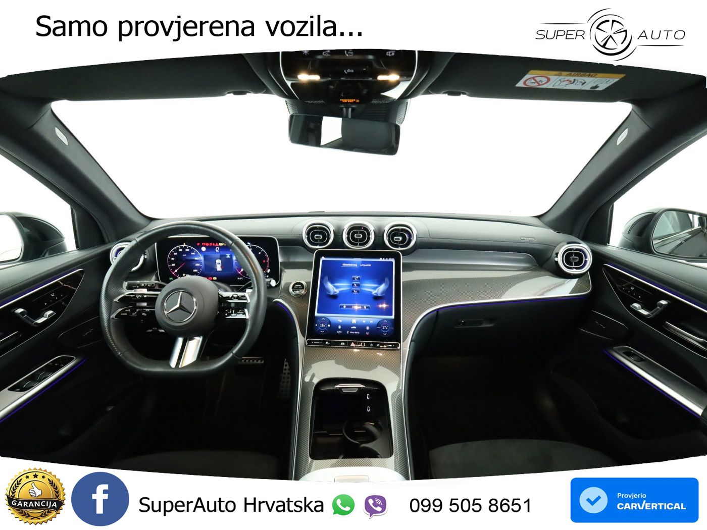 Mercedes GLC 220d (197 KS) 4MATIC 9G-TRONIC AMG LED+GR SJED+ACC
