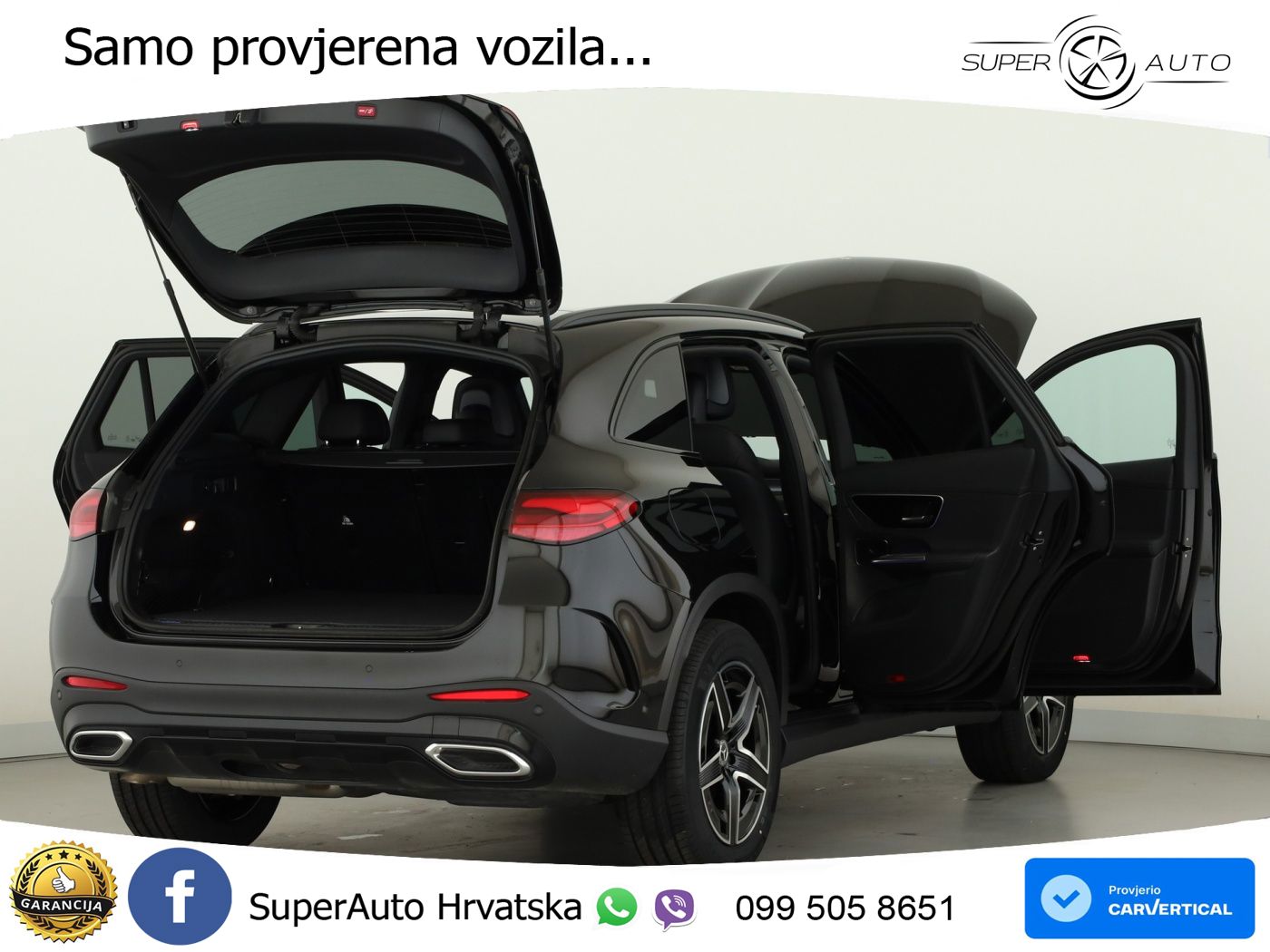 Mercedes GLC 220d (197 KS) 4MATIC 9G-TRONIC AMG LED+GR SJED+ACC
