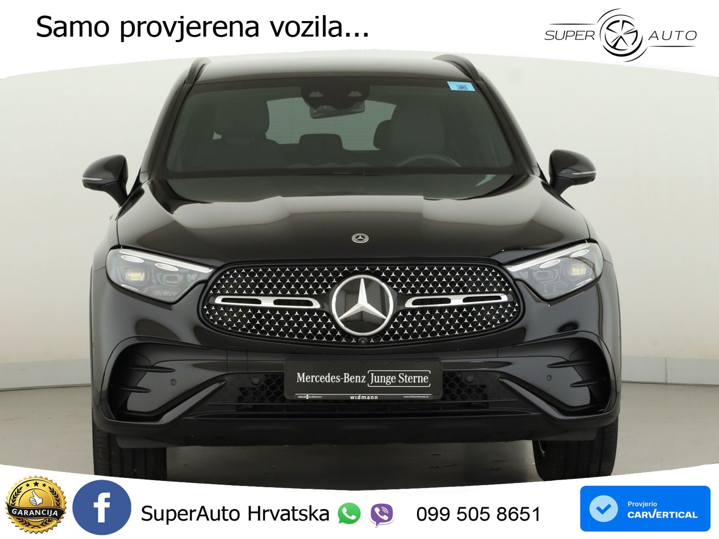 Mercedes GLC 220d (197 KS) 4MATIC 9G-TRONIC AMG LED+GR SJED+ACC