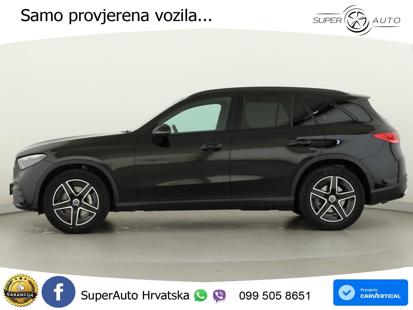 Mercedes GLC 220d (197 KS) 4MATIC 9G-TRONIC AMG LED+GR SJED+ACC