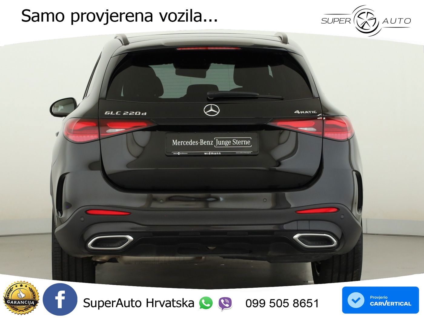 Mercedes GLC 220d (197 KS) 4MATIC 9G-TRONIC AMG LED+GR SJED+ACC