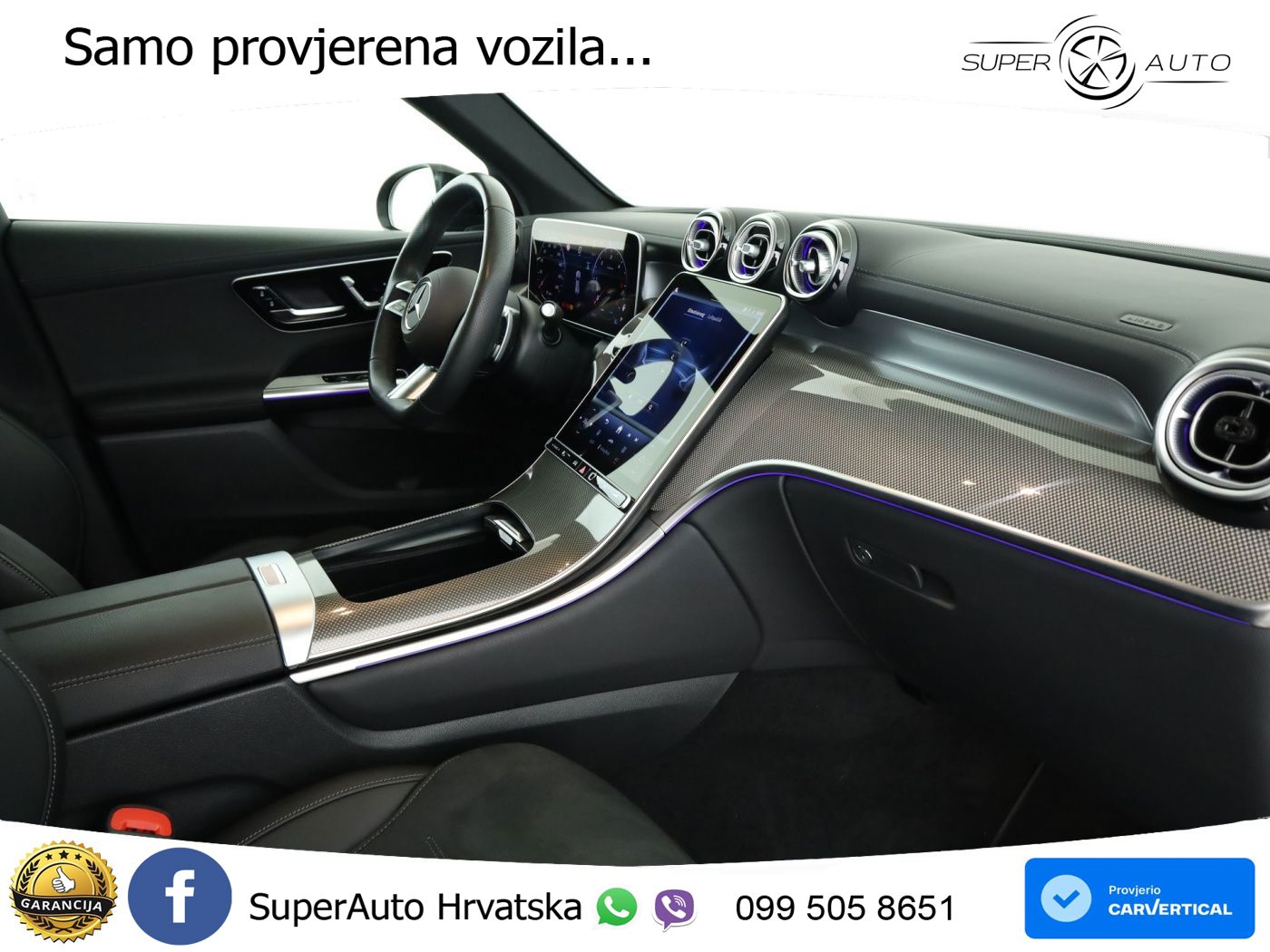 Mercedes GLC 220d (197 KS) 4MATIC 9G-TRONIC AMG LED+GR SJED+ACC