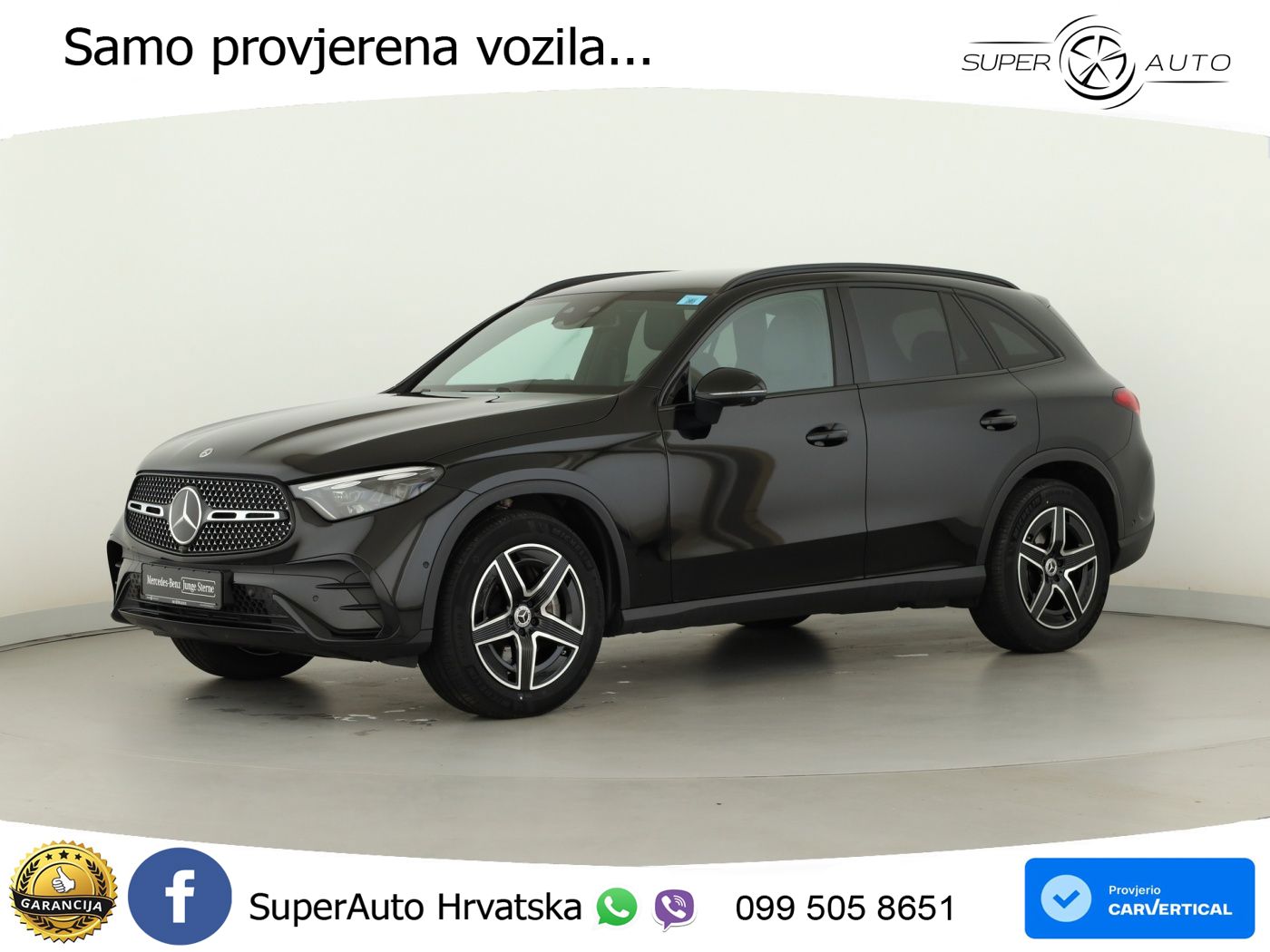 Mercedes GLC 220d (197 KS) 4MATIC 9G-TRONIC AMG LED+GR SJED+ACC