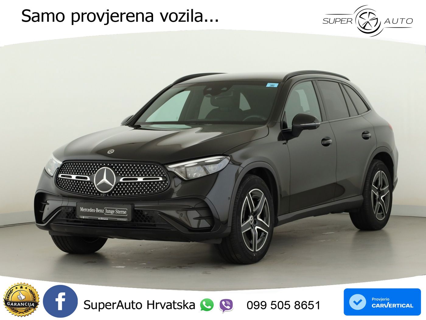 Mercedes GLC 220d (197 KS) 4MATIC 9G-TRONIC AMG LED+GR SJED+ACC