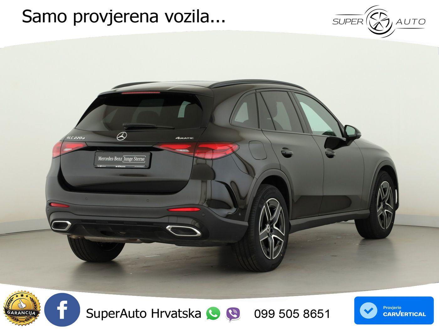 Mercedes GLC 220d (197 KS) 4MATIC 9G-TRONIC AMG LED+GR SJED+ACC