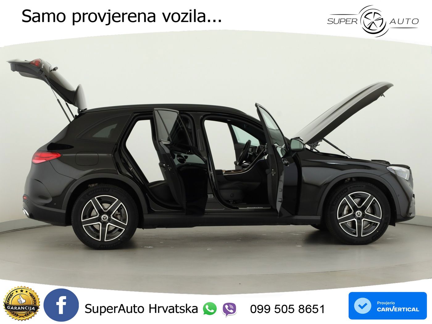 Mercedes GLC 220d (197 KS) 4MATIC 9G-TRONIC AMG LED+GR SJED+ACC