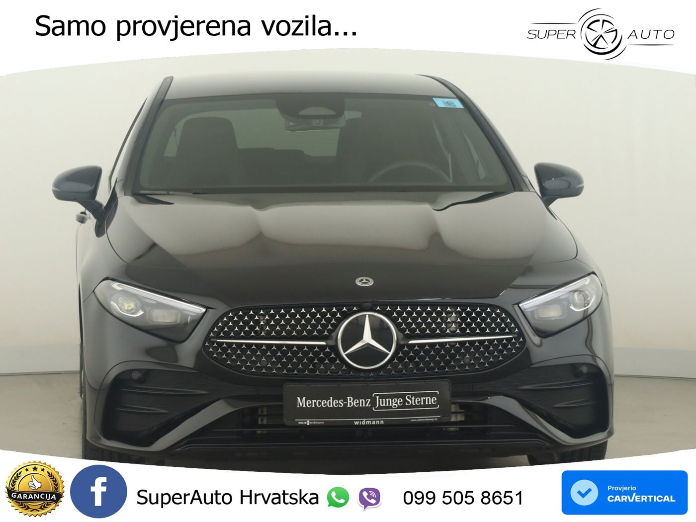 Mercedes-Benz A 180d 8G-DCT AMG
