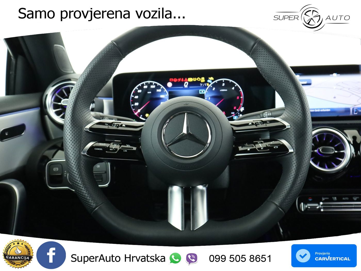 Mercedes-Benz A 180d 8G-DCT AMG