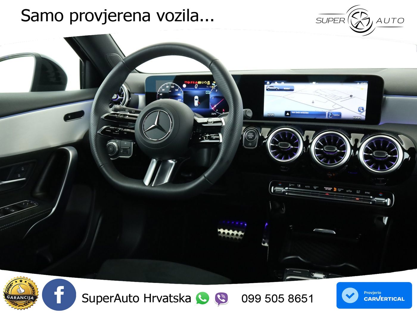 Mercedes-Benz A 180d 8G-DCT AMG